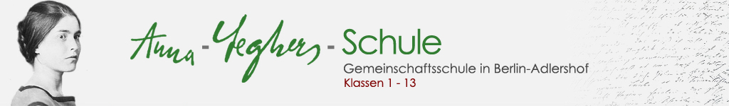 Anna-Seghers-Schule – Gemeinschaftsschule in Berlin-Adlershof, Klassen 1 bis 13
